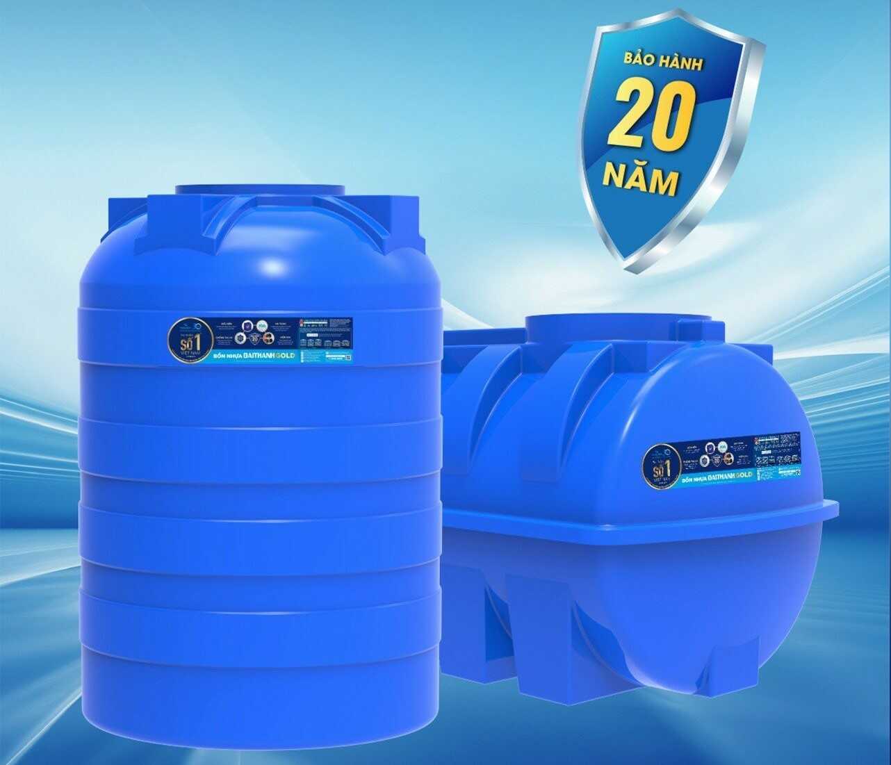 bồn nước nhựa 700l