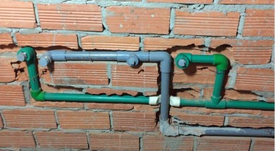 Hướng dẫn thi công đường ống nước nóng PPR cho nhà mới, sử dụng trọn bộ sản phẩm Đại Thành