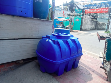 Bồn nhựa Đại Thành 300 lít giá siêu rẻ mua tại NPP Tiến Đạt