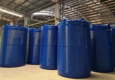 Bồn nước nhựa 5000L Đại Thành: Sức chứa ấn tượng cho mọi nhu cầu
