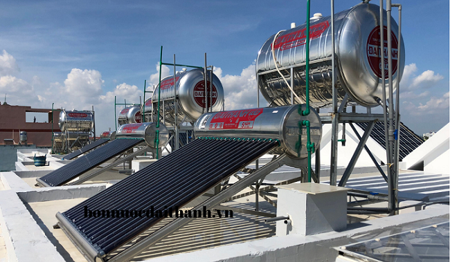 Máy nước nóng năng lượng mặt trời Tân Á Đại Thành