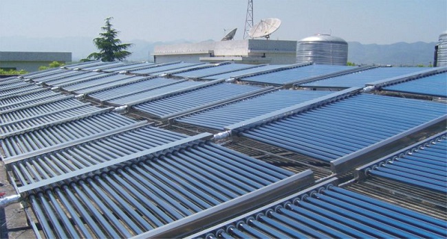 Hệ thống nước nóng năng lượng mặt trời công nghiệp