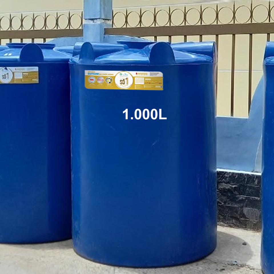 giá bồn chứa nước nhựa 1000l