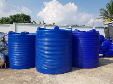 Bồn nhựa Đại Thành 3000L lưu trữ nước hiệu quả cho gia đình đông người