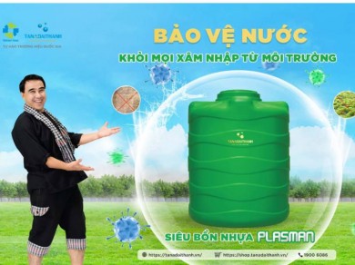Bồn nhựa HDPE: Sự an toàn và tin cậy trong lưu trữ nước