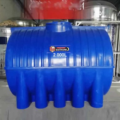 Cách xác định kích thước bồn nước nhựa 2000l phù hợp cho nhu cầu gia đình?
