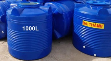 Giá bồn chứa nước nhựa 1000L Đại Thành: Lựa chọn tiết kiệm cho gia đình
