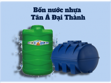 Giá bồn nước nhựa 300L Đại Thành: Chất lượng tốt với giá hợp lý